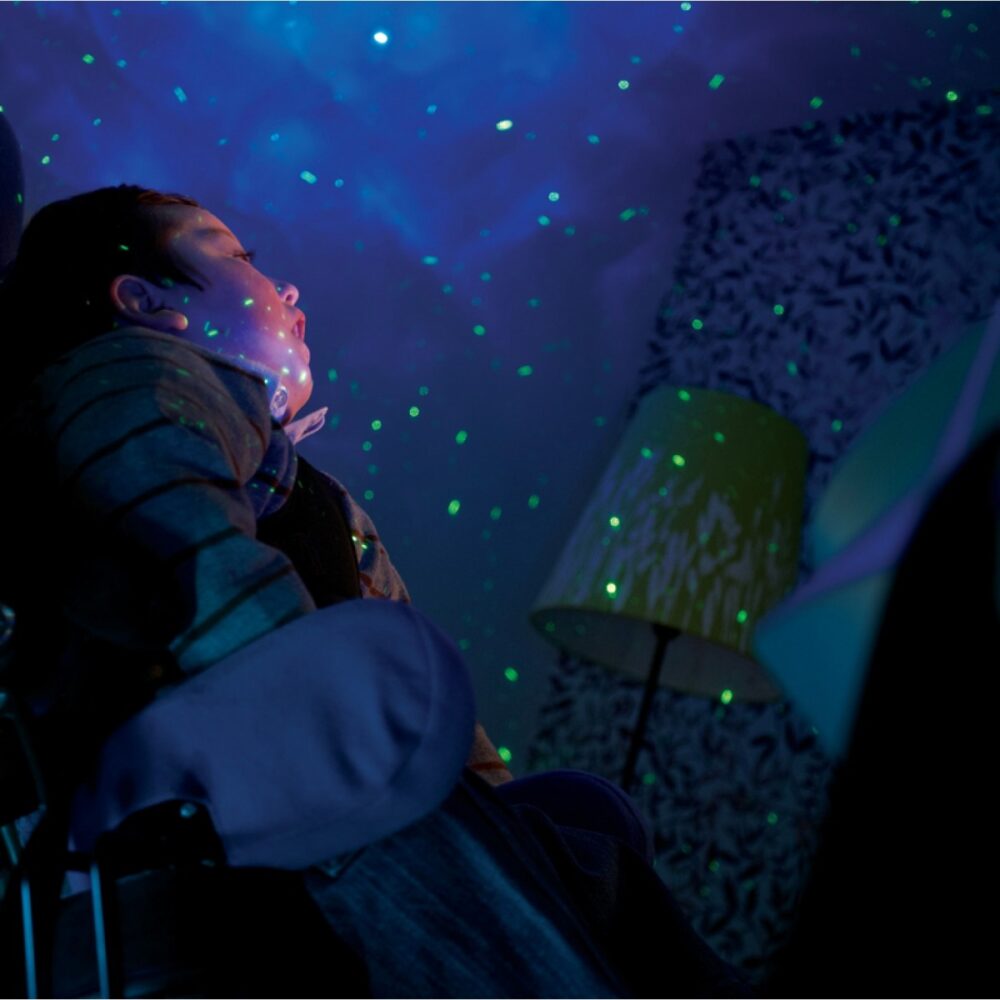Laser star projector