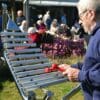 Udendørs percussion instrument
