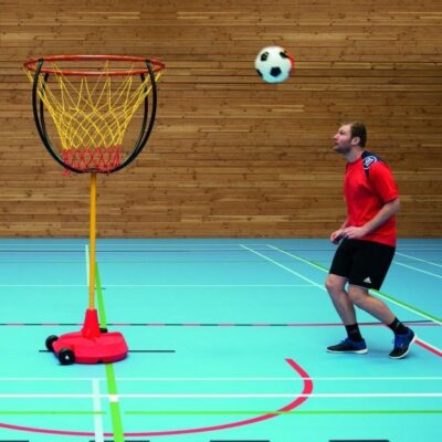 Stor basketballkurv