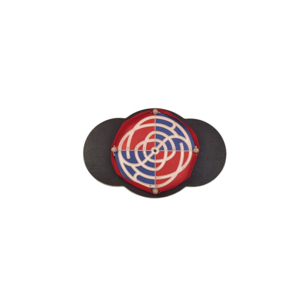 Balancebræt med labyrinter