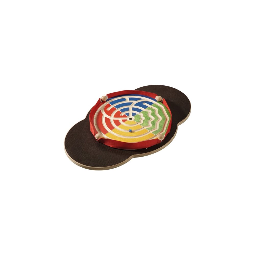 Balancebræt med labyrinter