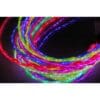 Fiberglow med tykke tråde