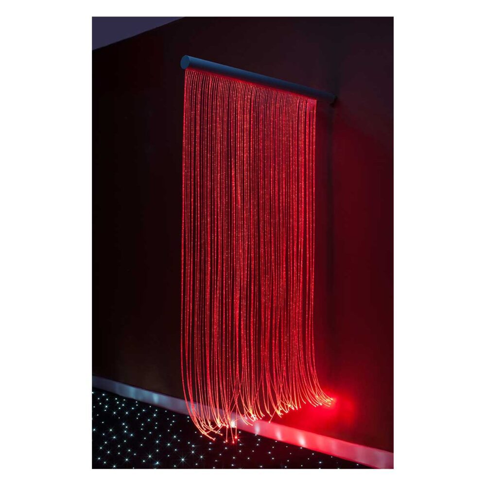 Fiberglow gardin