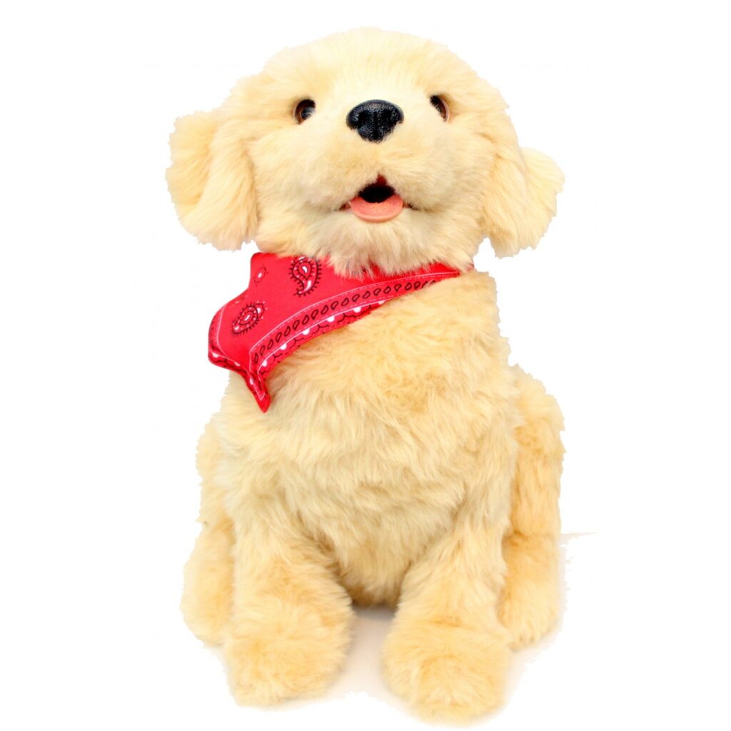 Max - en interaktiv hund til ældre og demente