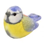 Blåmejse - sangfugl med naturtro lyd