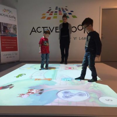 Active Floor Pro2 - Det levende gulv