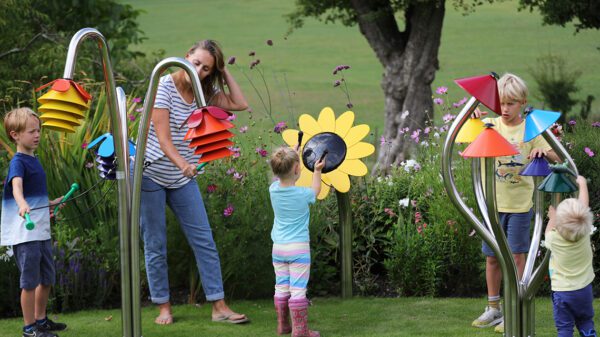 Harmony Bells i samspil med andre instrumenter Musik i det fri