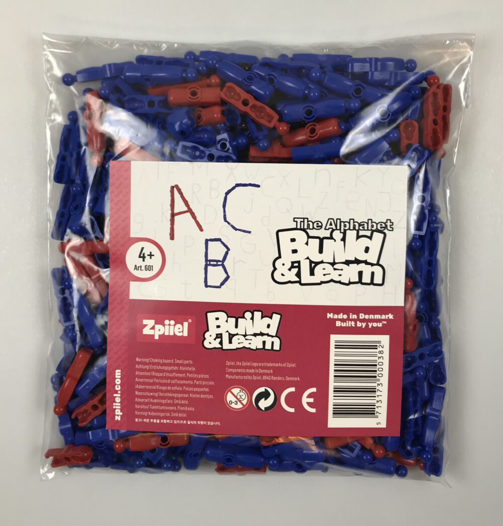 Build & Learn The Alphabet packshot