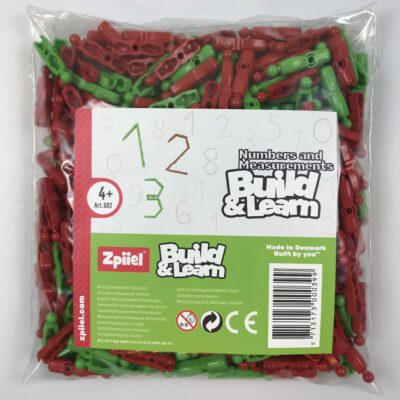 Build & Learn Numbers and Measurements packshot