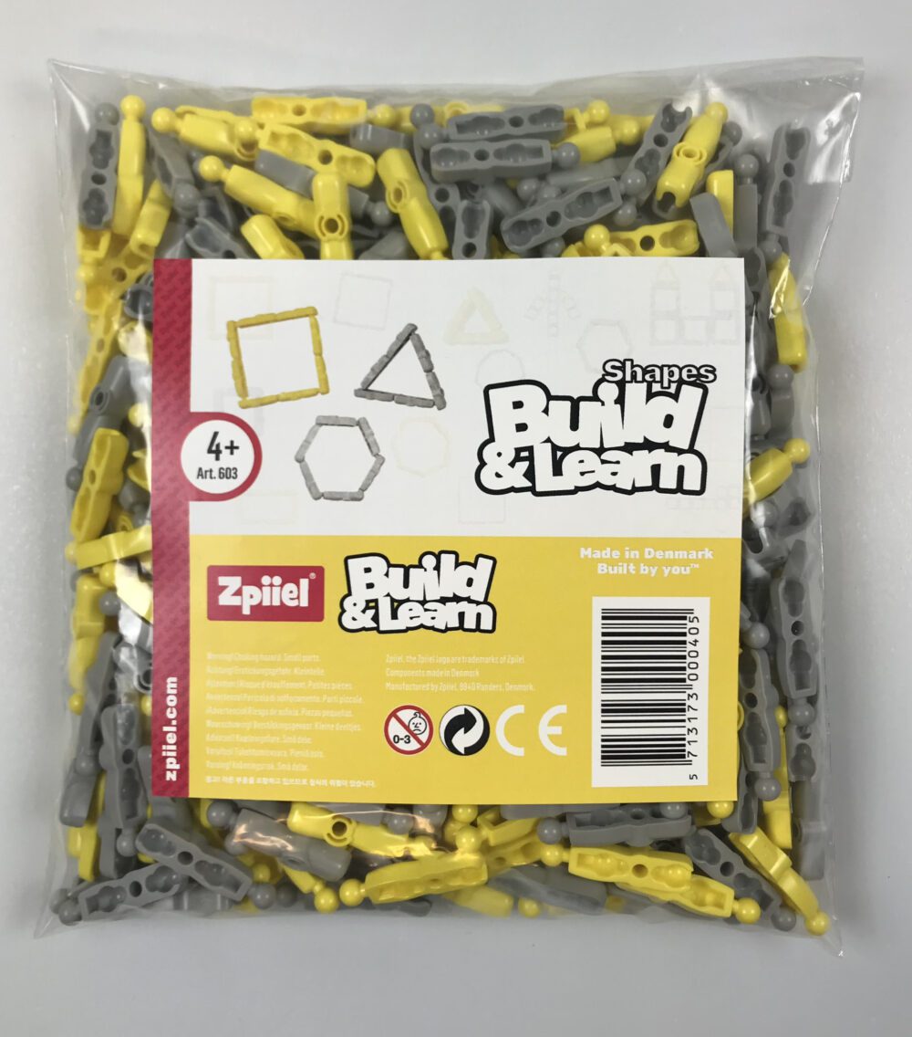 Build & Learn Shapes packshot