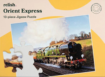 Puslespil der forestiller Orientekspressen - Orient Express