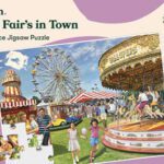 The Fair's in Town - puslespil med tivoli
