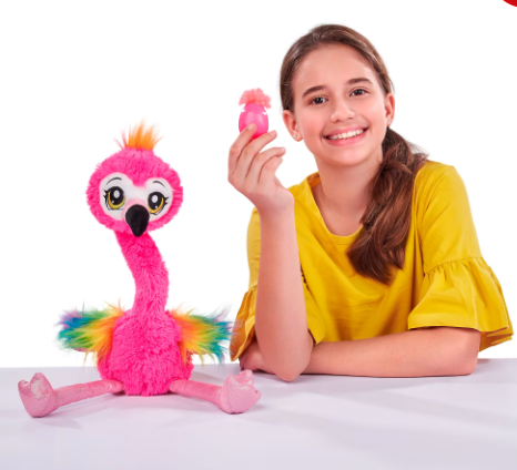 Interaktiv flamingo til børn