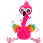 Interaktiv flamingo til børn
